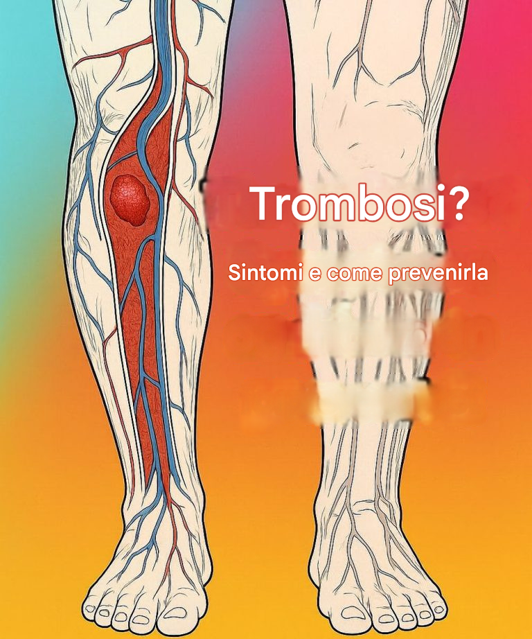 Trombosi: cos’è, come riconoscere i sintomi e come prevenirla in modo naturale