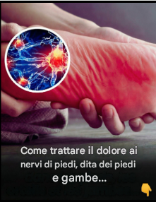 Come trattare il dolore ai nervi di piedi, dita dei piedi e gambe