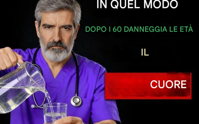 Per questo motivo, è benefico bere acqua a stomaco vuoto.