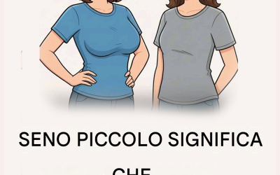 Se una donna ha il seno piccolo, significa che la sua parte…