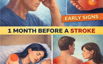 8 segnali premonitori di ictus che compaiono fino a un mese prima + 9 metodi comprovati per prevenirlo (il n. 6 ha salvato la vita a un mio paziente)