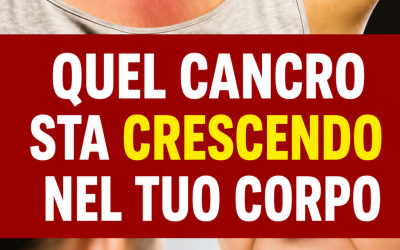 19 segnali d’allarme che indicano lo sviluppo di un tumore nel tuo corpo