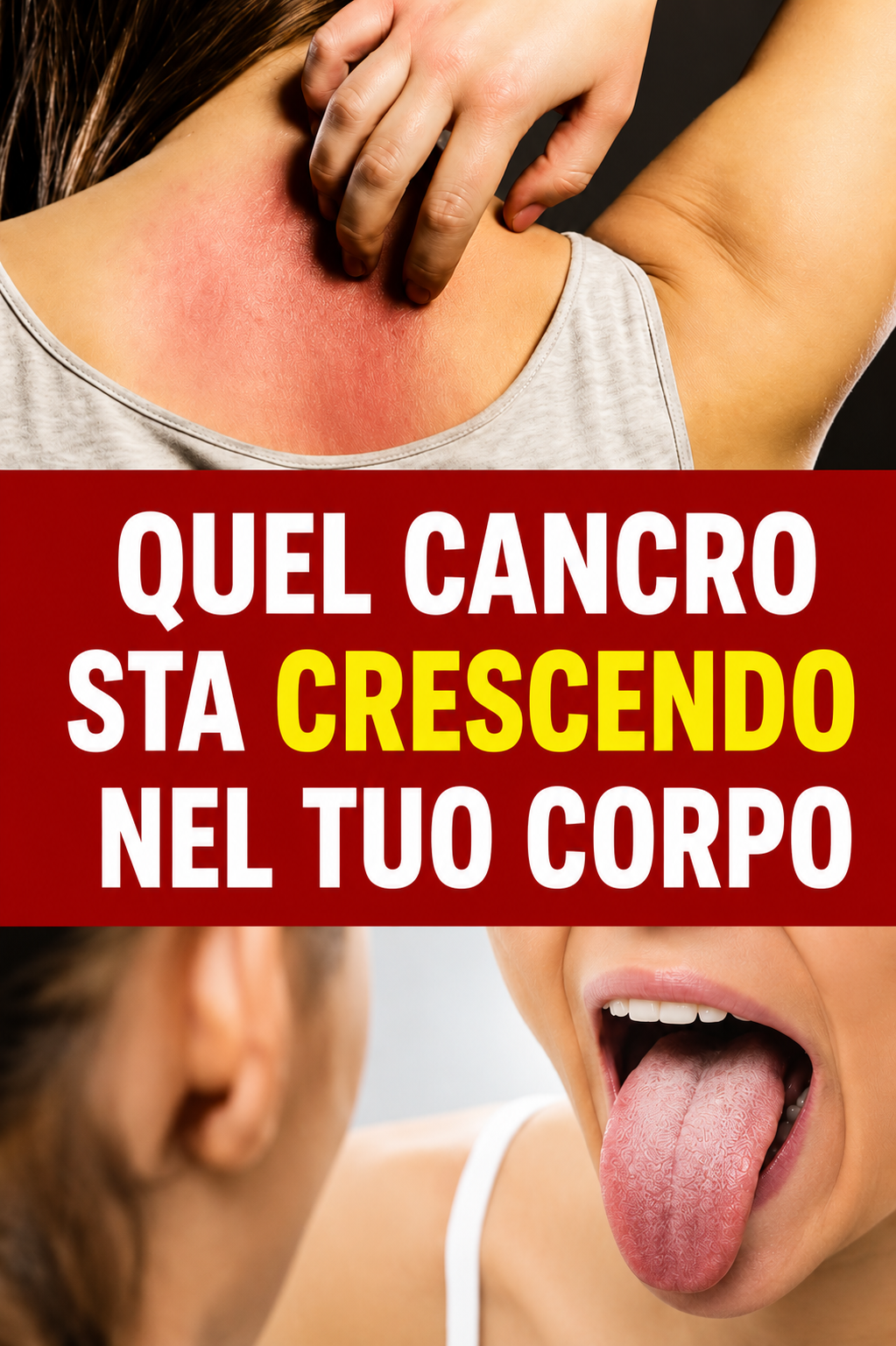 19 segnali d’allarme che indicano lo sviluppo di un tumore nel tuo corpo