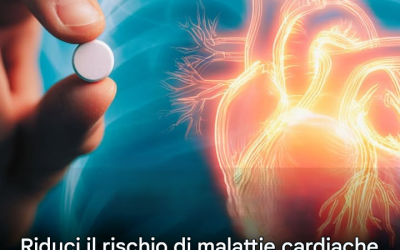 Riduci del 12% il rischio di malattie cardiache con questo antinfiammatorio economico!