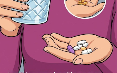 Avviso importante dei medici: interrompete immediatamente l’assunzione di vitamina D se presentate questi 4 sintomi.