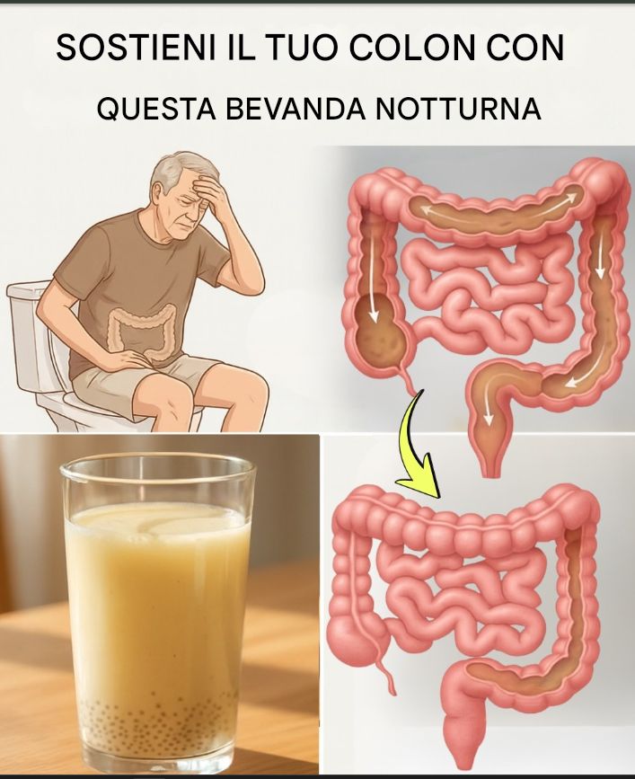 Infuso digestivo con semi di lino, chia, mela e zenzero: un toccasana naturale per l’intestino.