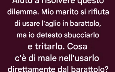 Aiutaci a risolvere questo problema!