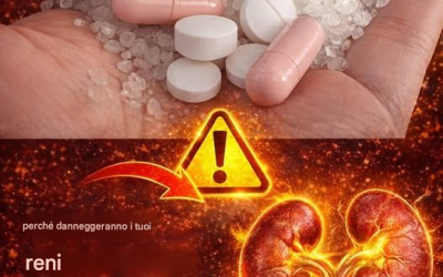 Non dovresti curarti senza consultare il medico: 8 compresse che influiscono sui reni.