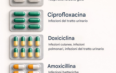 I 5 antibiotici più comuni che dovresti conoscere!