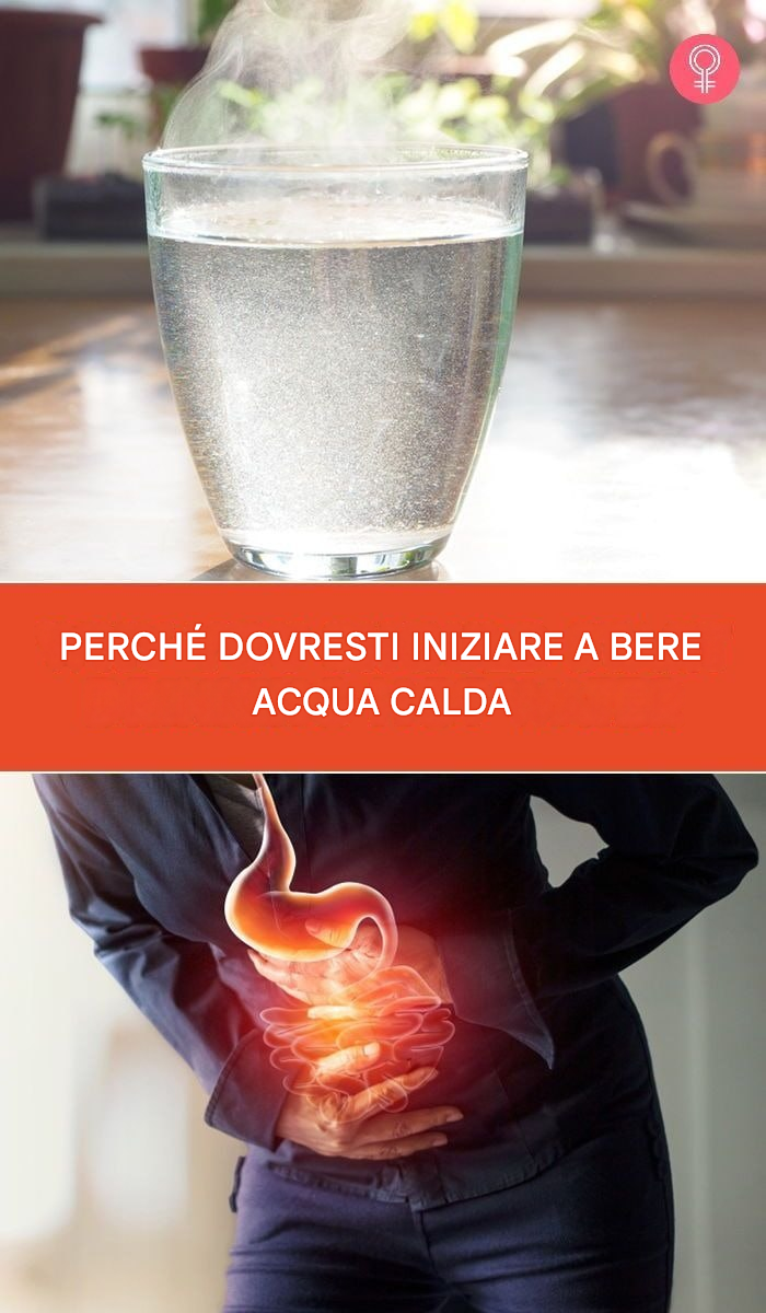 PERCHÉ DOVRESTI INIZIARE A BERE ACQUA CALDA