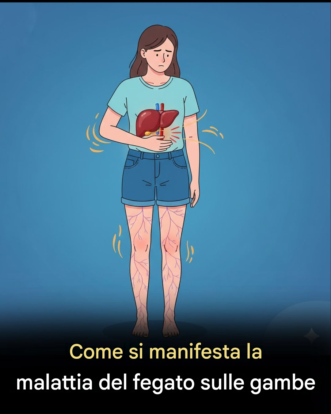 Quando le tue gambe chiedono aiuto: 5 cose importanti a cui prestare attenzione