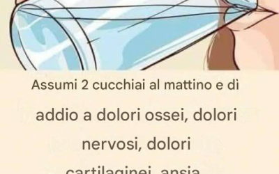 Due cucchiai al mattino e dimentica dolori alle ossa, diabete, nervi e depressione