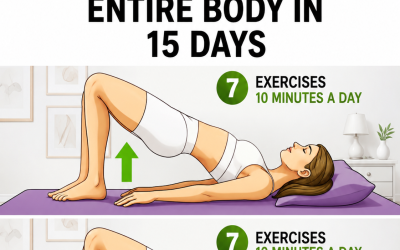 7 esercizi per i glutei che puoi fare senza alzarti dal letto