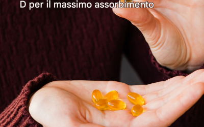 Il momento migliore per assumere la vitamina D per un assorbimento massimo