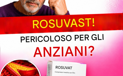 ROSUVASTATINA: Il pericolo silenzioso che si cela negli armadietti dei medicinali di milioni di anziani. Scopri di più…