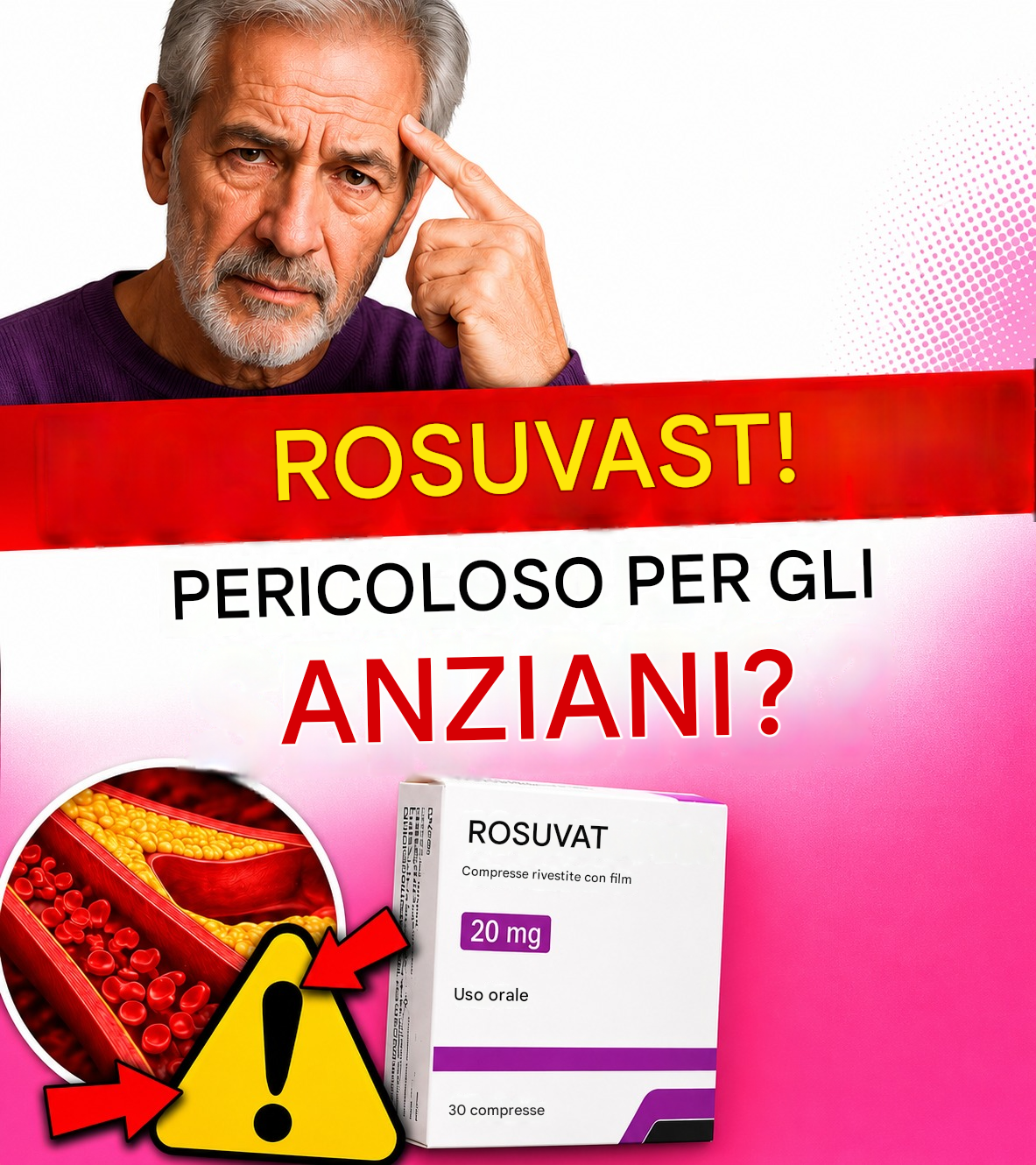 ROSUVASTATINA: Il pericolo silenzioso che si cela negli armadietti dei medicinali di milioni di anziani. Scopri di più…