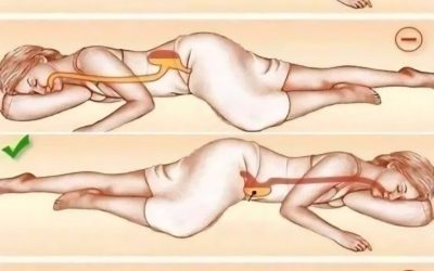 Ecco i benefici del dormire sul fianco sinistro per la salute del cervello, dello stomaco e del sistema linfatico.