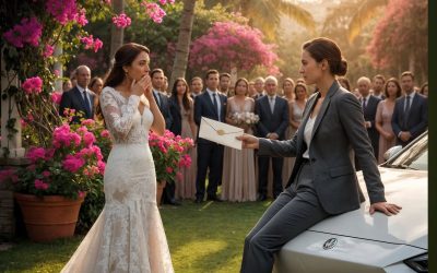 La mia migliore amica mi chiese in prestito 8.000 euro e poi sparì nel nulla. Tre anni dopo arrivò al mio matrimonio a bordo di un’auto da centomila… e ciò che trovai nella sua busta mi lasciò senza fiato.