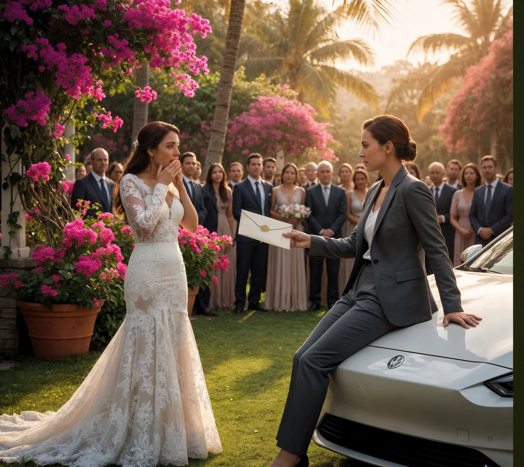 La mia migliore amica mi chiese in prestito 8.000 euro e poi sparì nel nulla. Tre anni dopo arrivò al mio matrimonio a bordo di un’auto da centomila… e ciò che trovai nella sua busta mi lasciò senza fiato.