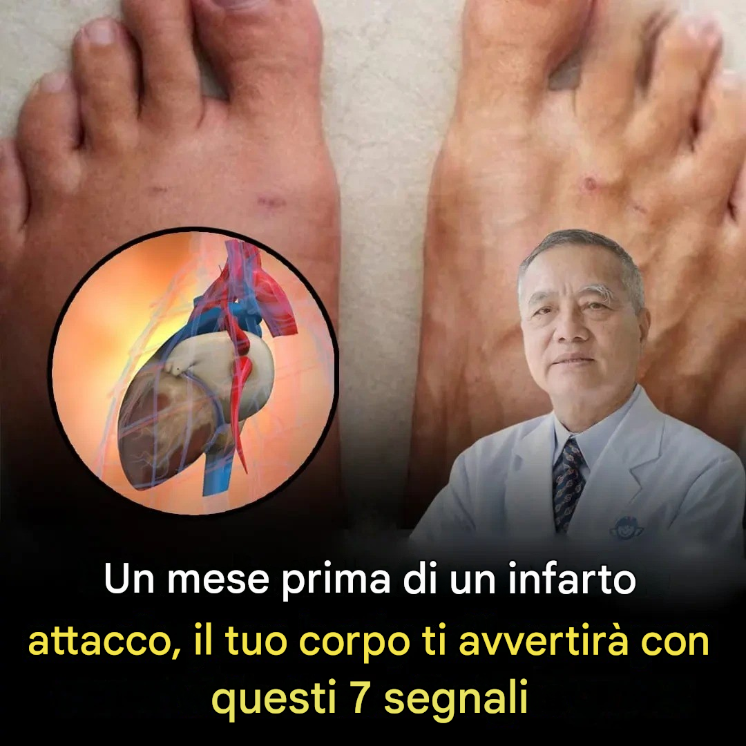 7 segnali premonitori di un attacco di cuore da tenere in considerazione