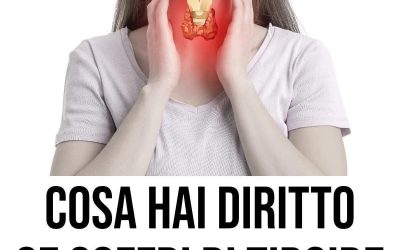 In pochi sanno che se soffri di Tiroide hai diritto a 5… (1 / 2)