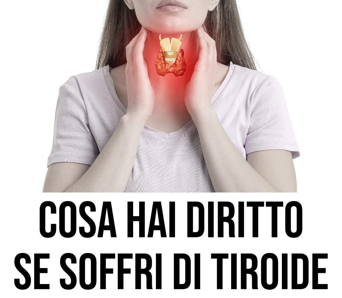 In pochi sanno che se soffri di Tiroide hai diritto a 5… (1 / 2)
