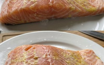 Ecco perché il tuo salmone scongelato ha delle macchie gialle.