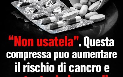 “Non usatela”. Questa compressa può aumentare il rischio di cancro e metastasi al cervello (1 / 2)