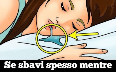 Ecco perché capita di sbavare mentre dormiamo: attenzione, può essere il sintomo di.. (1 / 2)