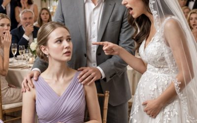 Al matrimonio di mio fratello con la sorella di mio marito, ero incinta di otto mesi di gemelli………