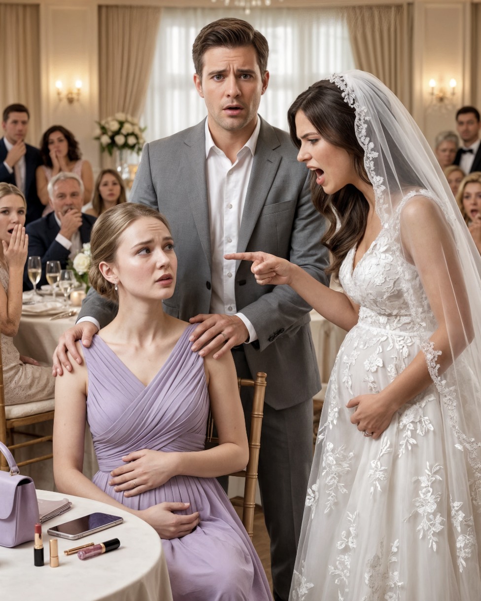 Al matrimonio di mio fratello con la sorella di mio marito, ero incinta di otto mesi di gemelli………