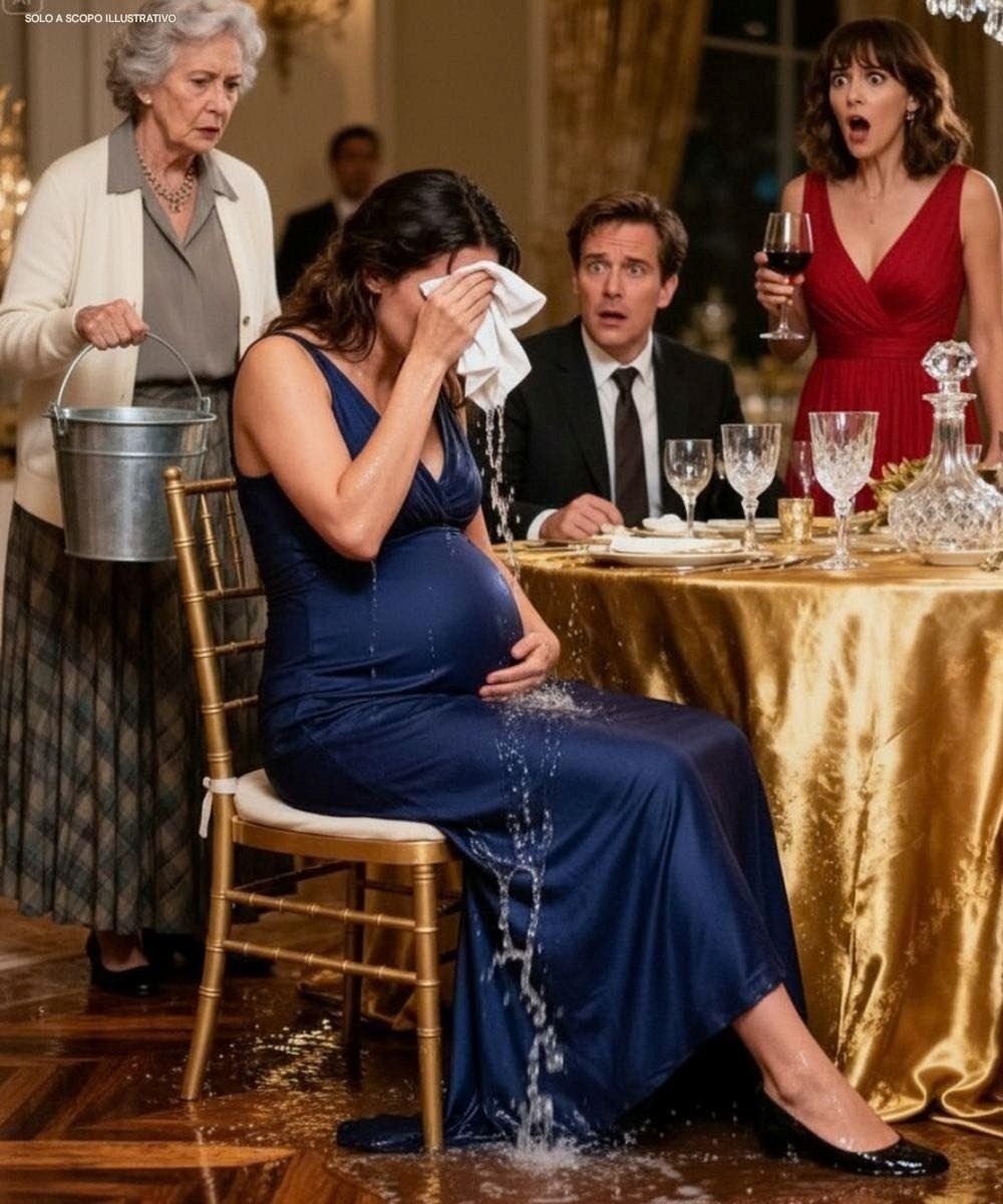 Non ho mai detto al mio ex marito e alla sua ricca famiglia che ero segretamente proprietaria dell’azienda multimiliardaria del loro datore di lavoro. Credevano che fossi un peso, una povera donna incinta. A cena, la mia ex suocera mi ha “accidentalmente” rovesciato addosso dell’acqua ghiacciata per mettermi in imbarazzo.