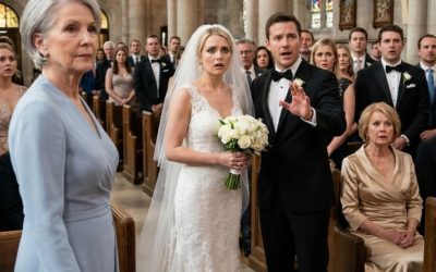 Al matrimonio di mio figlio, me ne stavo seduta in silenzio nel mio abito blu comprato in un grande magazzino, mentre la famiglia della sposa mi trattava come un’innocua vedova di provincia che avevano generosamente accettato di tollerare, finché sua suocera non mi ha guardata, ha sorriso a sua sorella e ha detto a voce abbastanza alta da farsi sentire dalla prima fila: “Quella non è una mamma, è un errore di vestito”.