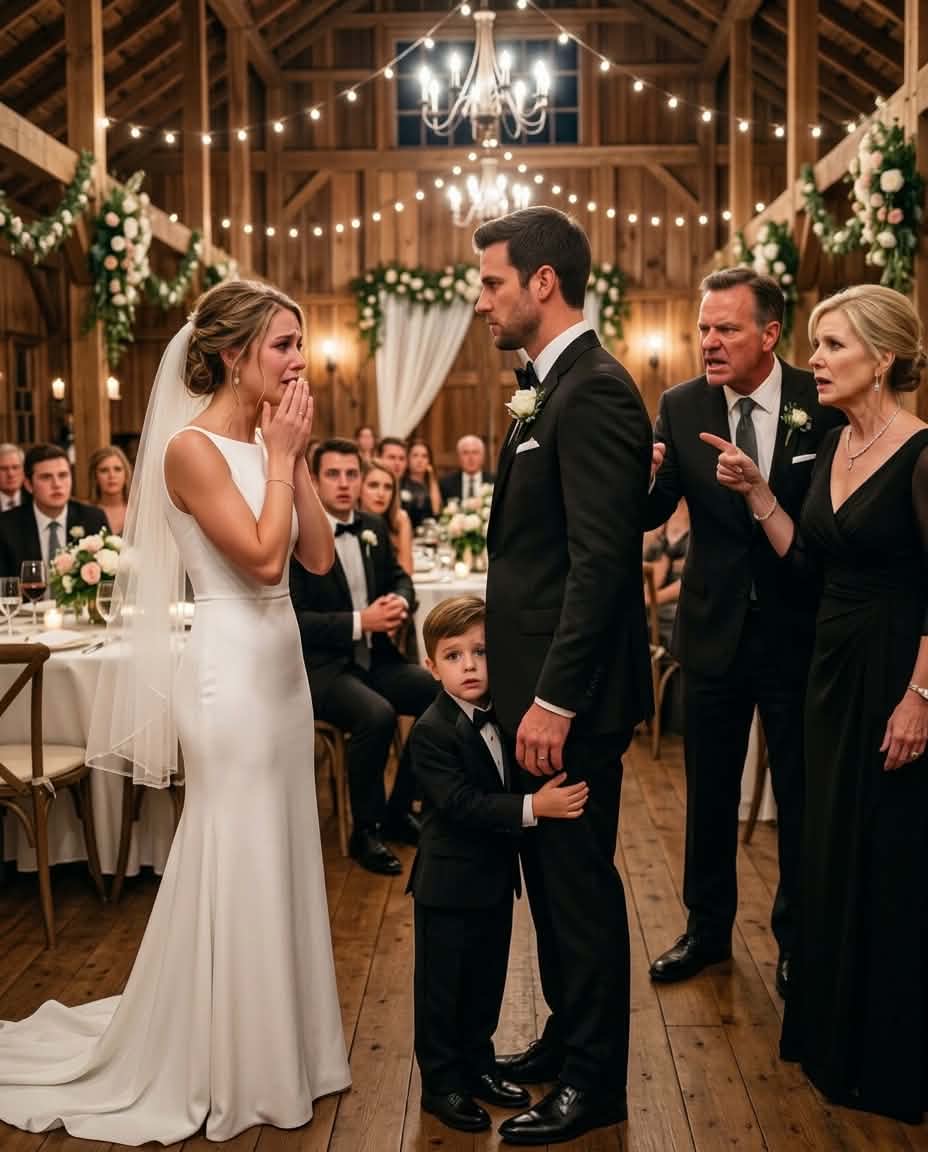 Davanti a 87 invitati al matrimonio, i miei genitori si sono rivolti a mio figlio di 4 anni e gli hanno detto: “Tu non appartieni a questo posto. Sei il ricordo del suo fallimento”.