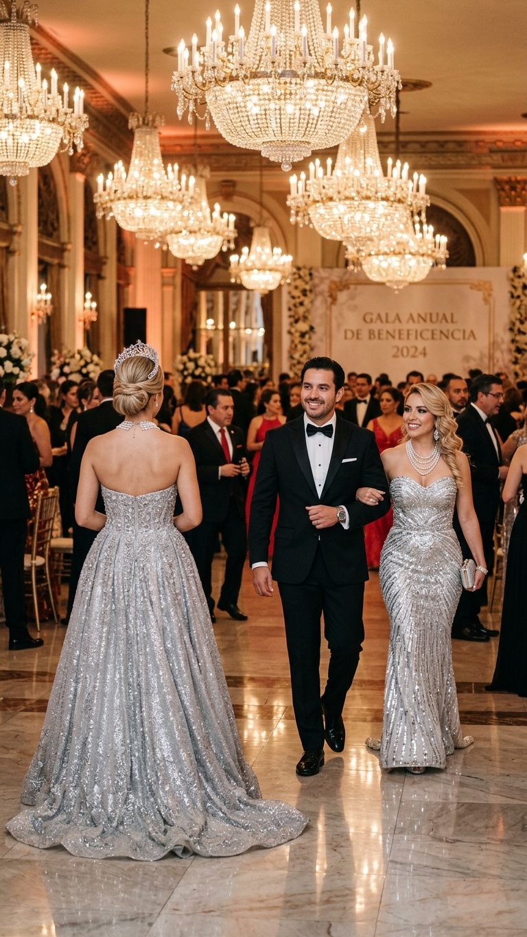 Ha umiliato la moglie per portare l’amante al grande gala, ignaro che la proprietaria dell’intero impero fosse la donna che aveva lasciato a casa.