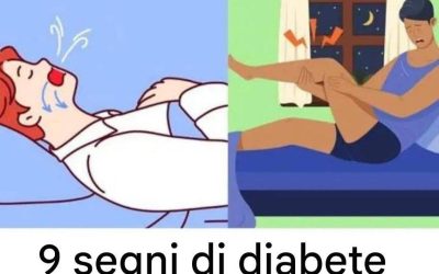 20 segnali del diabete che compaiono di notte: cosa cerca di dirti il ​​tuo corpo mentre dormi
