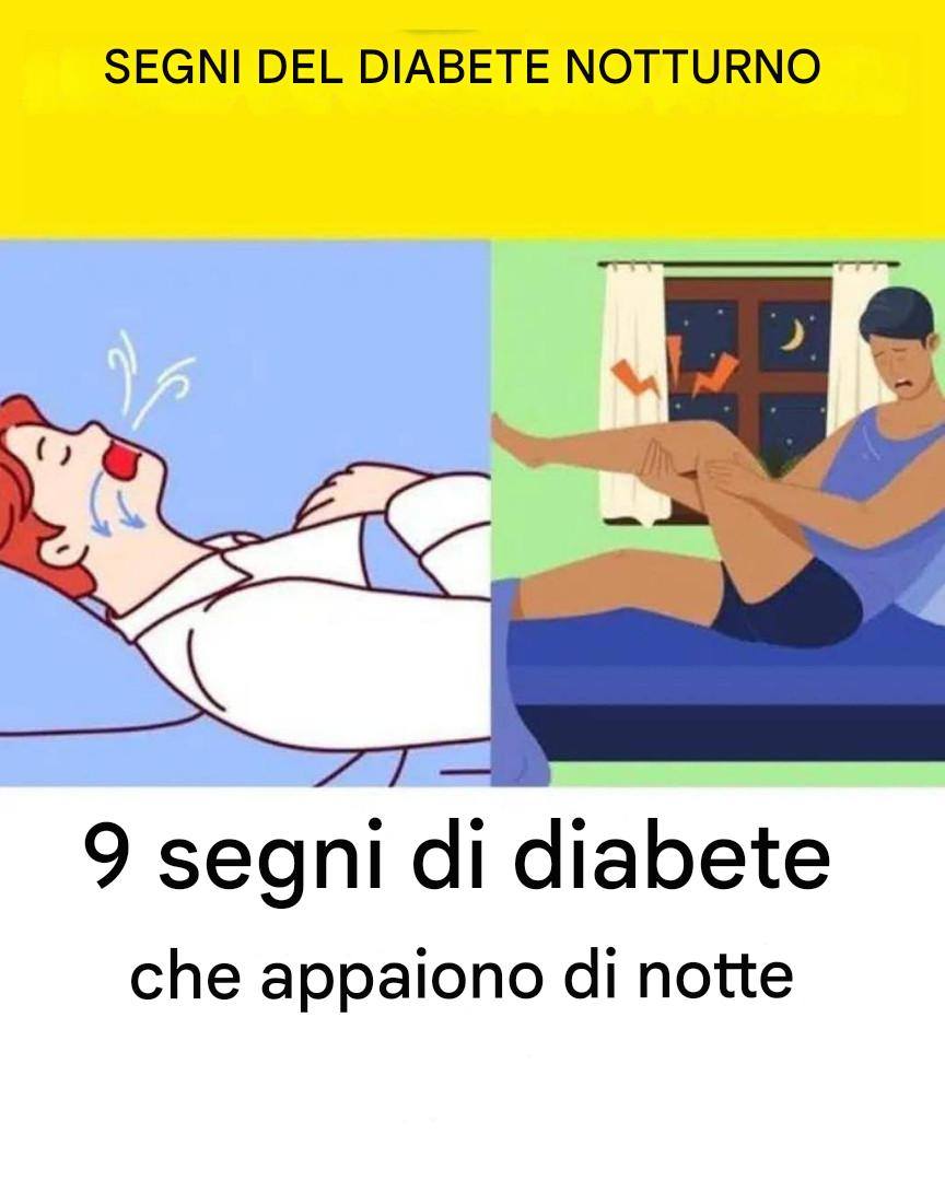 20 segnali del diabete che compaiono di notte: cosa cerca di dirti il ​​tuo corpo mentre dormi