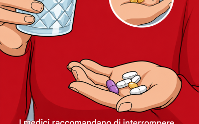 Avviso importante dei medici: interrompete immediatamente l’assunzione di vitamina D se presentate questi 4 sintomi.