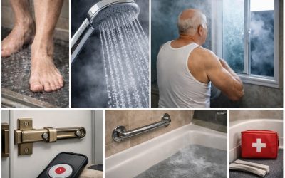 Attenzione: queste abitudini di bagno aumentano il rischio di infarto e ictus (prevenibili all’80%)