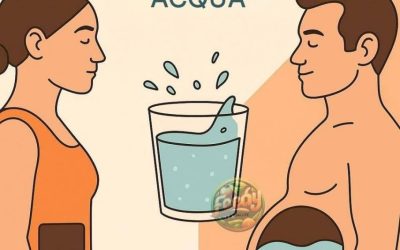 5 errori comuni quando si beve acqua che possono influire sulla salute