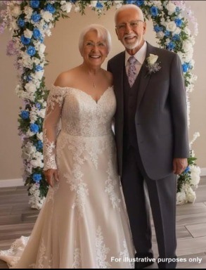 Dopo aver perso i nostri coniugi, ho sposato il mio amore d’infanzia a 71 anni, ma a una festa una giovane donna mi ha avvertito: “Non è chi credi che sia”.