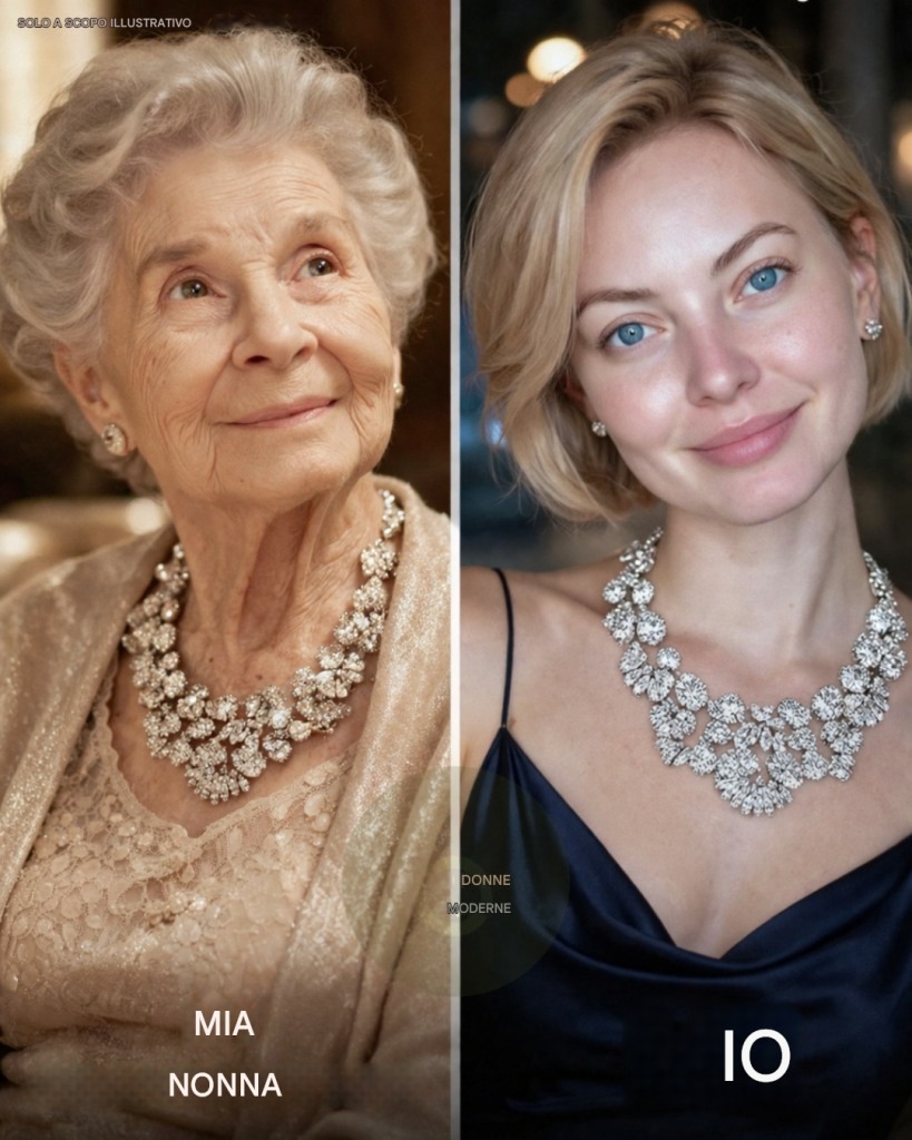 Ho provato a impegnare la collana di mia nonna per pagare l’affitto, ma il rigattiere è impallidito e ha detto che mi aspettava da vent’anni…
