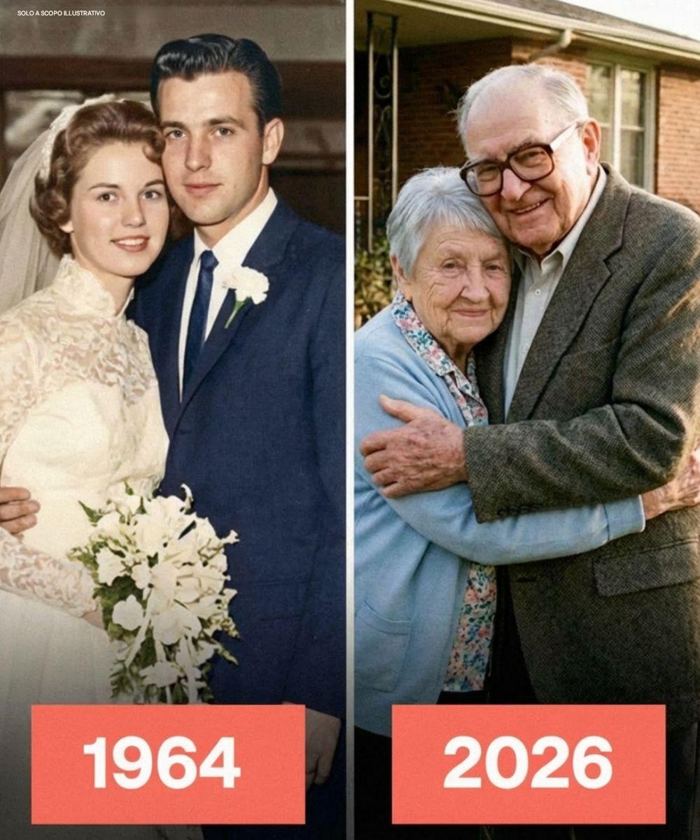 Mio marito è morto dopo 62 anni di matrimonio. Al suo funerale, una ragazza mi si è avvicinata, mi ha dato una busta e mi ha detto: “Mi ha chiesto di dartela oggi”