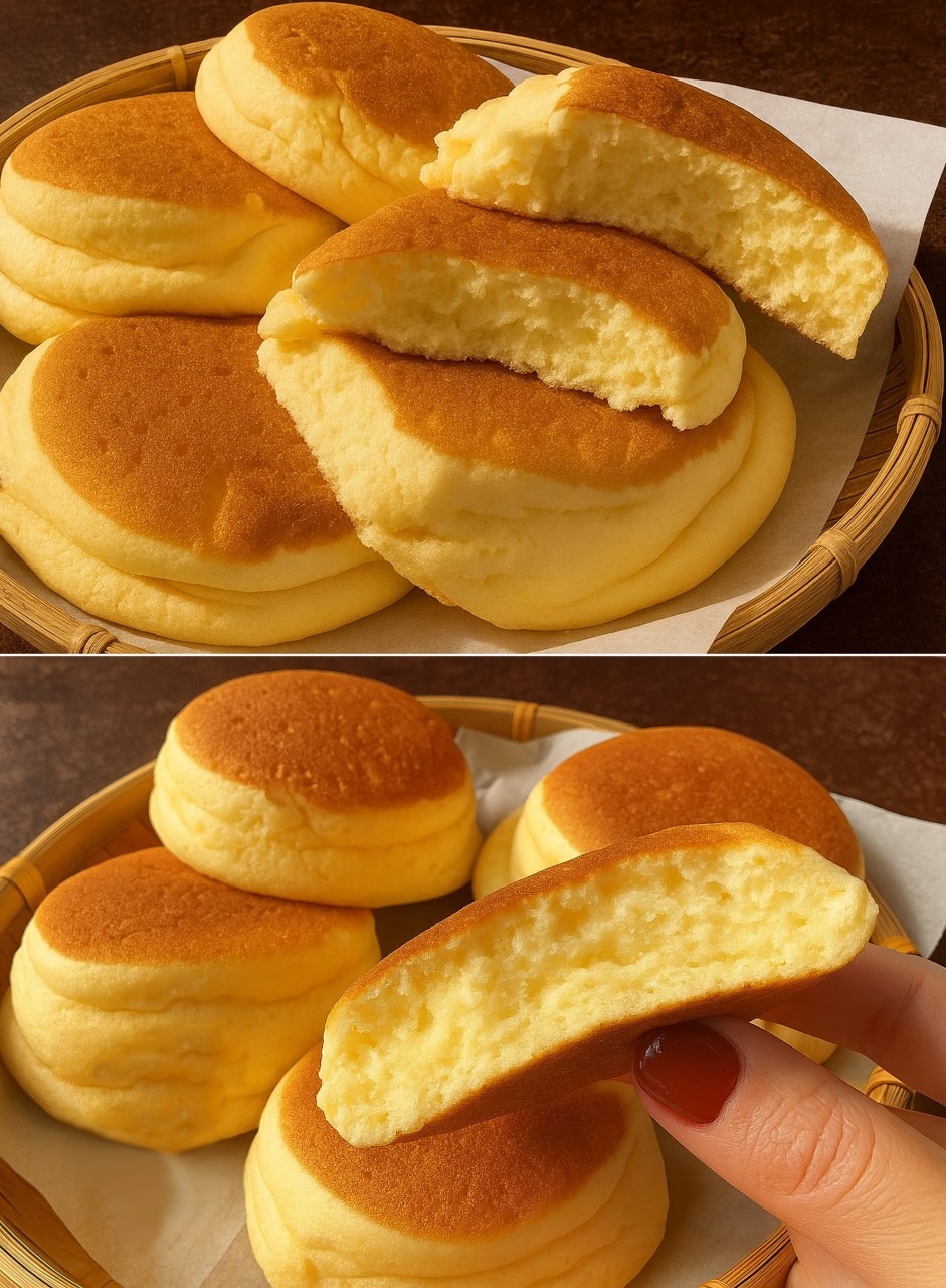 Il trucco per averli così alti e soffici soffici è lo yogurt, questi pancake al limone sono la mia nuova colazione preferita con solo 85 Kcal!
