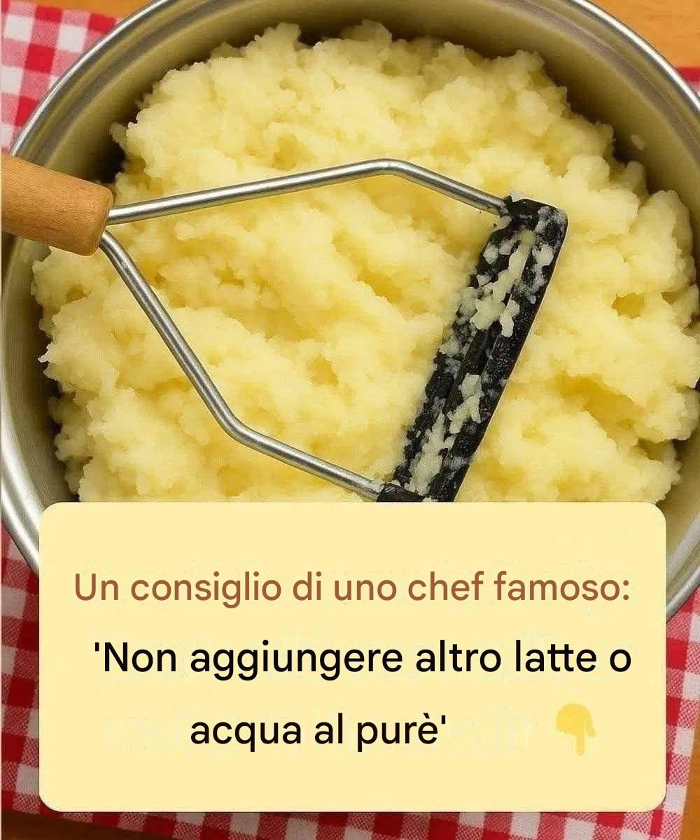 Il segreto meglio custodito per un purè di patate cremoso e gourmet