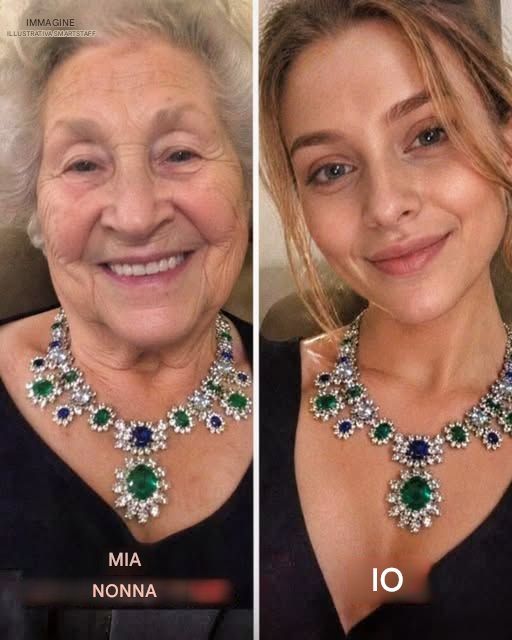 Ho portato la collana della mia defunta nonna al banco dei pegni per pagare l’affitto, e lì l’antiquario è impallidito e mi ha detto che mi stava aspettando da 20 anni.