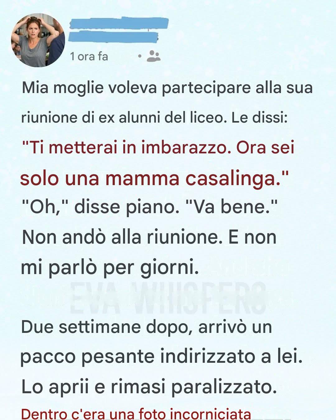 Il momento della verità: come una frase pronunciata con leggerezza ha quasi rovinato il mio matrimonio