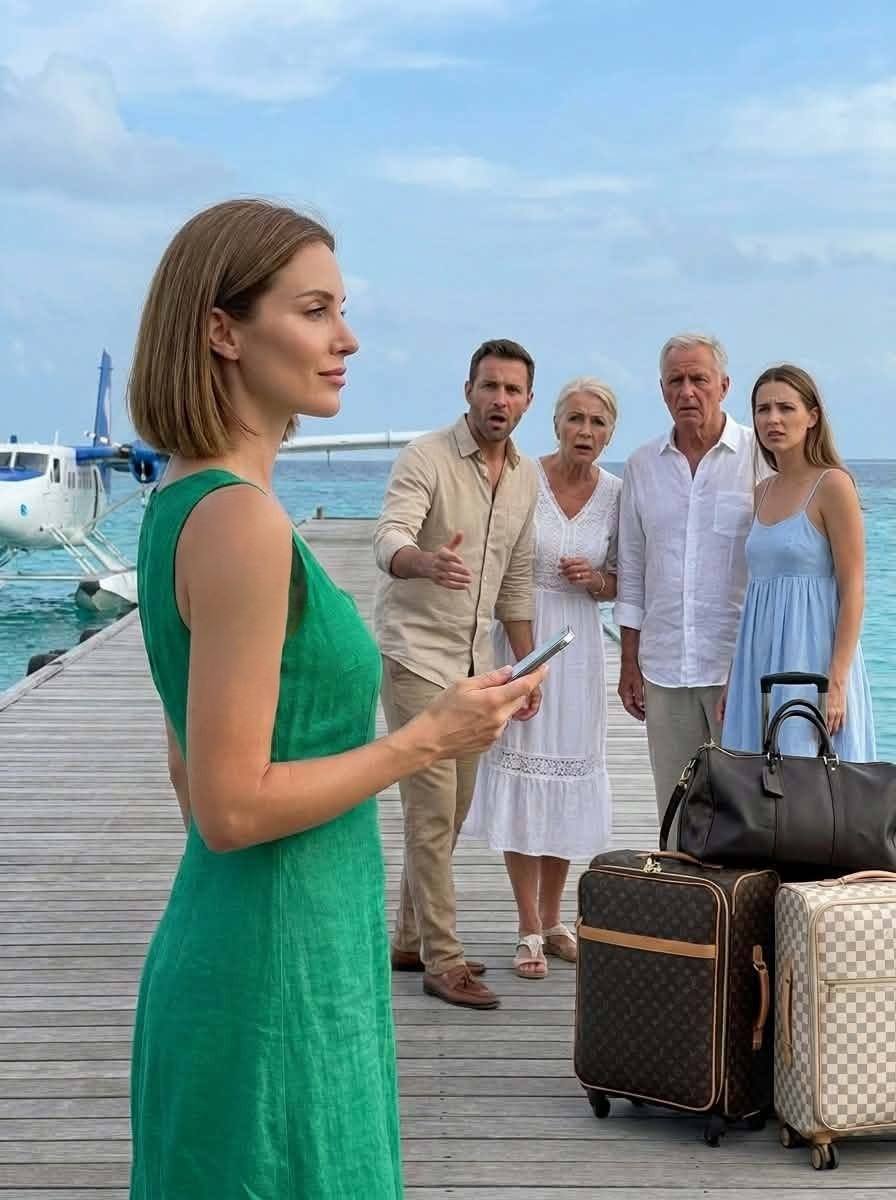 Ho prenotato un’isola privata per salvare il mio matrimonio, ma lui si è presentato con sua madre e la sua ex: “Tu cucinerai mentre noi ci divertiamo”… così ho annullato tutto proprio davanti a loro.