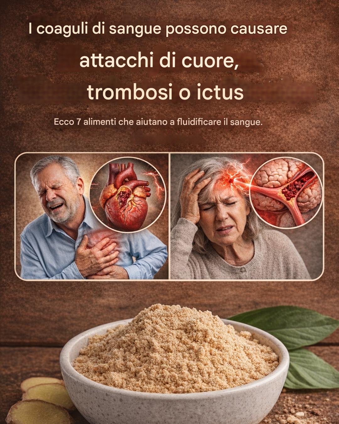 7 alimenti che fluidificano il sangue e causano malattie cardiache croniche