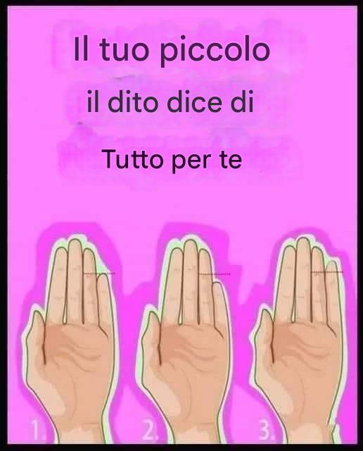 Se sei curioso di sapere cosa dice la lunghezza del tuo mignolo sulla tua personalità, sei nel posto giusto! Ecco come questo dettaglio apparentemente insignificante può offrire indizi cruciali.